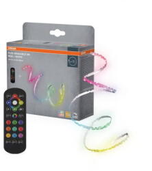 OSRAM Banda LED Osram 000004099854448690 Flexibil 3m RGB cu Telecomanda 6.5W 220-240V 780lm Lumina Alba si Color (3000K) Dimabila IP20 (000004099854448690)