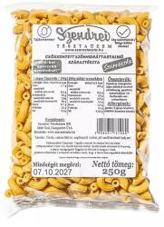 Szendrei Csökkentett Szénhidráttartalmú Szarvacska Száraztészta 250g