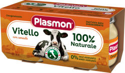 PLASMON Месно пюре Plasmon - Телешко месо, 2 х 80 g (1097) - ozone