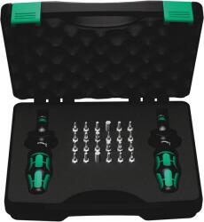 Wera 7440/41 Kraftform 26 részes bitfej és nyomaték csavarhúzó készlet 0.3-3.0Nm (05074738001)