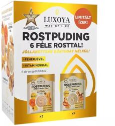 Luxoya Fiber Rostpuding kóstolócsomag 6x25g
