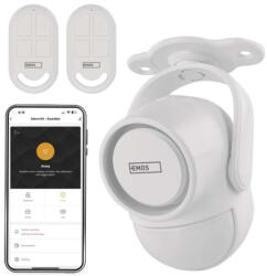 EMOS GoSmart riasztó IP-1256L GUARDIAN mozgásérzékelővel, 6× ajtó/ablak érzékelő, WiFi (H5030)