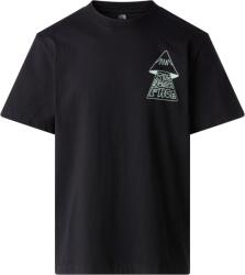 The North Face M Mountain Play Relaxed Short Sleeve Tee-Graphic férfi póló XL / fekete