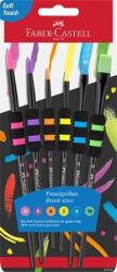 Faber-Castell Ecsetkészlet, no. 2-4-6-8-10-12, FABER-CASTELL (TFC481622) - primatinta
