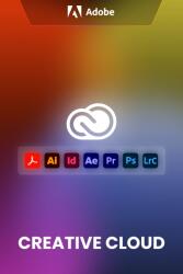  Adobe Creative Cloud - (Windows/Mac) (1 Év)