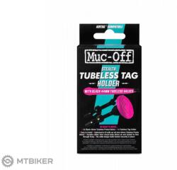 Muc-Off Apple AirTag lokátortartó + fül nélküli szelep