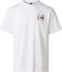 The North Face Camping Relaxed Short Sleeve Tee-Graph férfi póló L / fehér