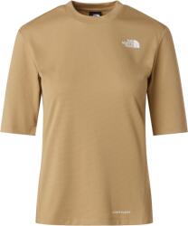 The North Face W Shadow Short Sleeve T-Shirt női póló L / barna