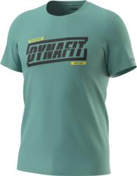 Dynafit Graphic Co M S/S Tee férfi póló XL / mentol
