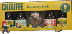  La Chouffe 4*0, 33L ajándékcsomag 1.32l Drs