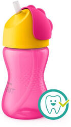 Philips SCF798/02 Itatópohár rugalmas szívószállal 300ml lányos