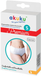 Akuku Egyszer hazsnálatos szülés utáni bugyi Akuku PREMIUM XL-es méret 5 db - pindurka