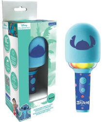 Lexibook Lexibook: Disney Stitch Bluetooth vezeték nélküli karaoke mikrofon (VGILEXMIC280D)