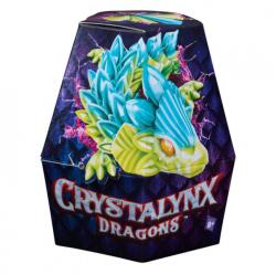 CrystaLynx Dragons dragon flexibil 22 cm (6075199) Figurina