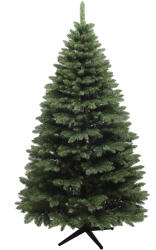 HOMCOM Brad de Crăciun Artificial cu 1050 Crengi Ignifuge, Pom de Crăciun Realist în Formă de Pin, Ø120x180 cm, Verde | Aosom Romania (830-850V00GN)