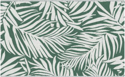 Outsunny Covor de Exterior pentru Balcon și Terasă, Rezistent la Raze UV, 152x243 cm, Verde și Alb | Aosom Romania (844-645V00DG) Covor