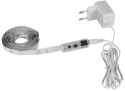 EGLO LED Szalag Szett , 3 Méter , RGB , 8.5W , (tápegység+vezérlő+távirányító) , EGLO , ECO RANGE , LED STRIPE-E , 74047 - fizz