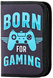 DACO Penar neechipat Daco PE1983, 1 fermoar si 2 extensii, Motiv Gaming (PE1983) Penar