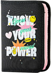 DACO Penar neechipat Daco PE1972, 1 fermoar si 2 extensii, Motiv Open your mind (PE1972) Penar