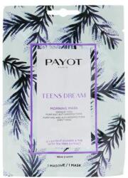 Payot Teens Dream Morning Mask Purifying Anti Imperfects Sheet Mask Masca de fata impotriva imperfectiunilor 19 ml Masca de fata