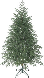 HOMCOM Brad de Crăciun Plin de 150 cm cu Vârfuri Dense și Realiste, Montaj Ușor - Verde | Aosom Romania (83C-087V00GN)