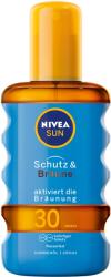 Nivea Sun Protect & Bronze pentru bronzare extra SPF 30 200 ml