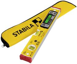 STABILA TECH 196 DL 19830 Digitális vízmérték csúszásgátlóval 40cm (19830)