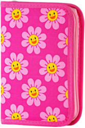 DACO Penar neechipat Daco PE1973, 1 fermoar si 2 extensii, Motiv happy flower (PE1973) Penar