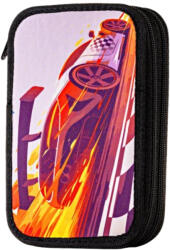 DACO Penar neechipat Daco PE2009, 2 fermoare, Motiv car racing (PE2009) Penar