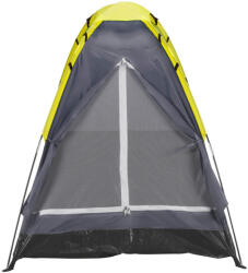CAMP ACTIVE Sátor 1 személyes 200x100x100 cm sárga