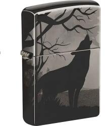 Zippo Запалка Zippo Wolves Design (49188)
