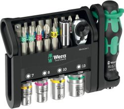 Wera Tool-Check moduláris készlet 1 3 szerszám modullal és bitkészlettel (05049020001)