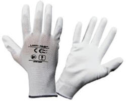 LAHTI PRO Manusa Poliester Cu Poliuretan Alb - (8) (l230108p) - 24mag
