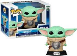 Funko Pop! : Star Wars - Grogu #819 Bobble-Head Vinyl Figura (FK90447) Figurina