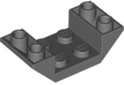 LEGO® Alkatrészek (Pick a Brick) Sötét Kékesszürke 4X2/45° Elem 4211076 (4211076)