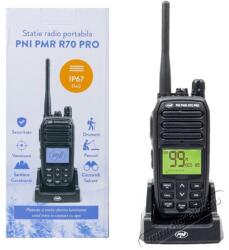 PNI PMR R70 PRO 446MHz hordozható rádióállomás