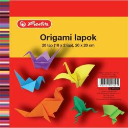 Herlitz 20x20cm 20 foi origami 09088923 (09088923)