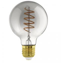 EGLO EGLO, 110286, LEDE27, Fényforrás, 2000 K, E27, 1X4W Fekete-átlátszó