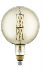 EGLO EGLO, 11845, LEDE27, Fényforrás, 3000 K, E27, 1X8W Fekete-átlátszó