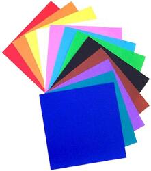  20x20cm 20lapos foaie origami P9140-0170 (P9140-0171)