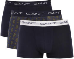 Gant 3PACK férfi boxeralsó Gant ajándékdoboz többszínű (902533073-410) XXL - pepita