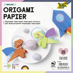 FOLIA Hârtie origami, 20x20 cm, 70 g, 500 foi, FOLIA, culori mixte (8970)