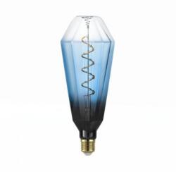 EGLO EGLO, 110235, LEDE27, Fényforrás, 2000 K, E27, 1X4W Fekete-kék-átlátszó