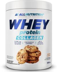 ALLNUTRITION Whey Protein Collagen, biscuiți, 500 g