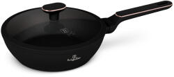 Berlinger Haus Mély Serpenyő Fedővel 24 cm Black Rose Collection New Design BH/8352