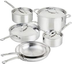 Hestan Culinary Комплект кухненски съдове PROBOND LUXE, комплект от 6 бр. , неръждаема стомана, Hestan (HEST31768)