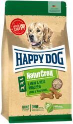 Happy Dog NaturCroq Lamm & Reis Knochen - Biscuiți în formă de os, cu aromă de miel și orez 500 g
