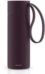 eva trio Чаша за пътуване TO GO 350 ml, смокиново лилав, неръждаема стомана, Eva Trio (ET567014)