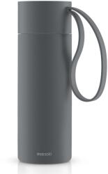eva trio Чаша за пътуване TO GO 350 ml, сив, неръждаема стомана, Eva Trio (ET567013)