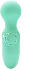 Pretty Love Vibrator Wand Multispeed Little Cute Mini Stick, Silicon, Verde Vibrator